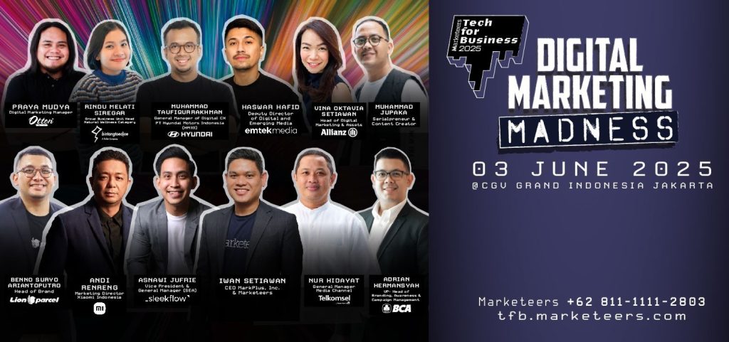 Soca.AI memperkenalkan teknologi AI di Tech For Business 2025