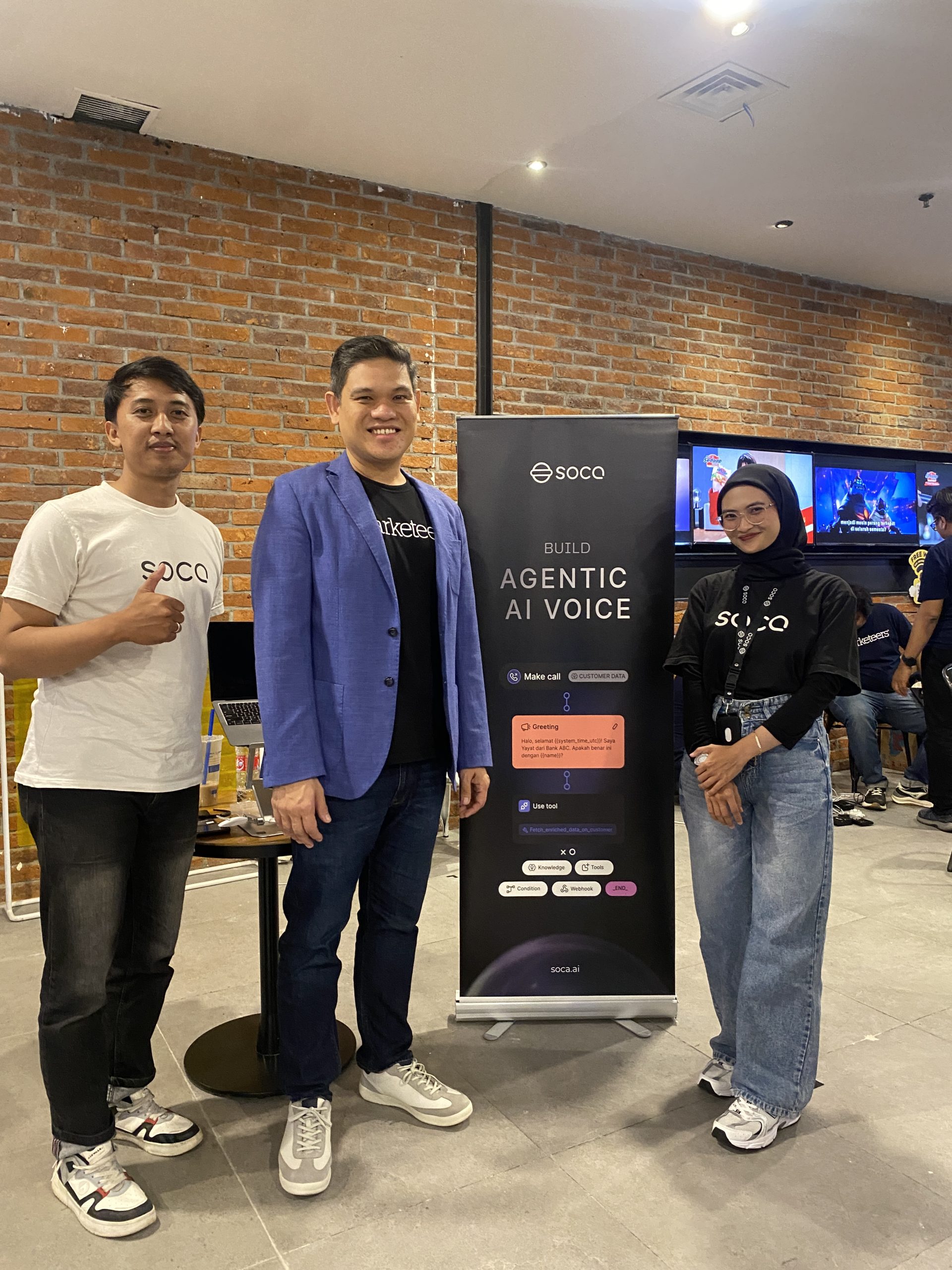 Soca.AI Hadir di Tech For Business 2025: Dorong Inovasi AI Lokal di Industri Digital